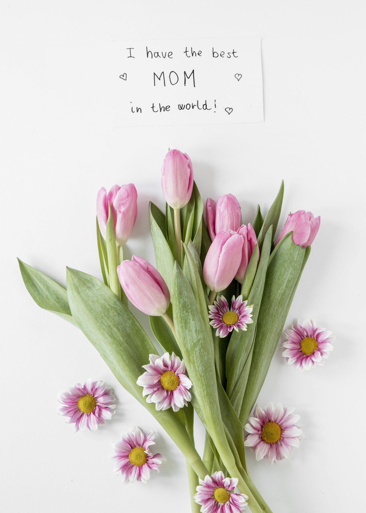 我有一个好妈妈英文背景图片 高清图片