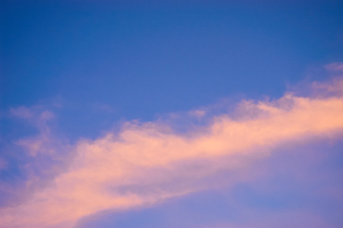 蓝色天空云层图片,高清图片