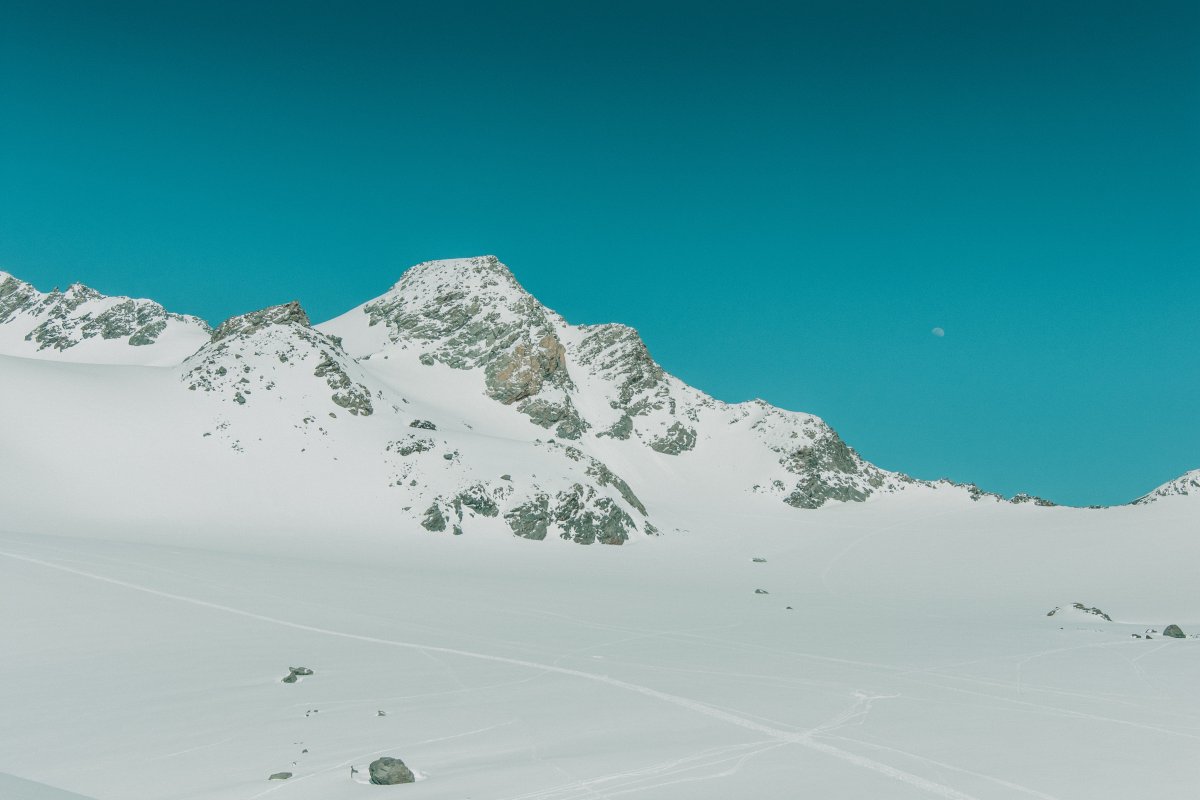 美丽的雪原图片 高清图片