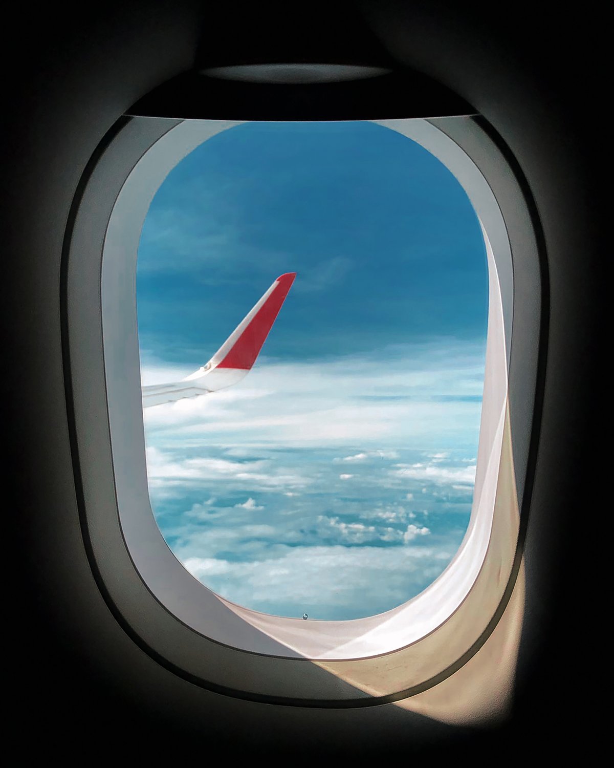 飞机玻璃照片图片