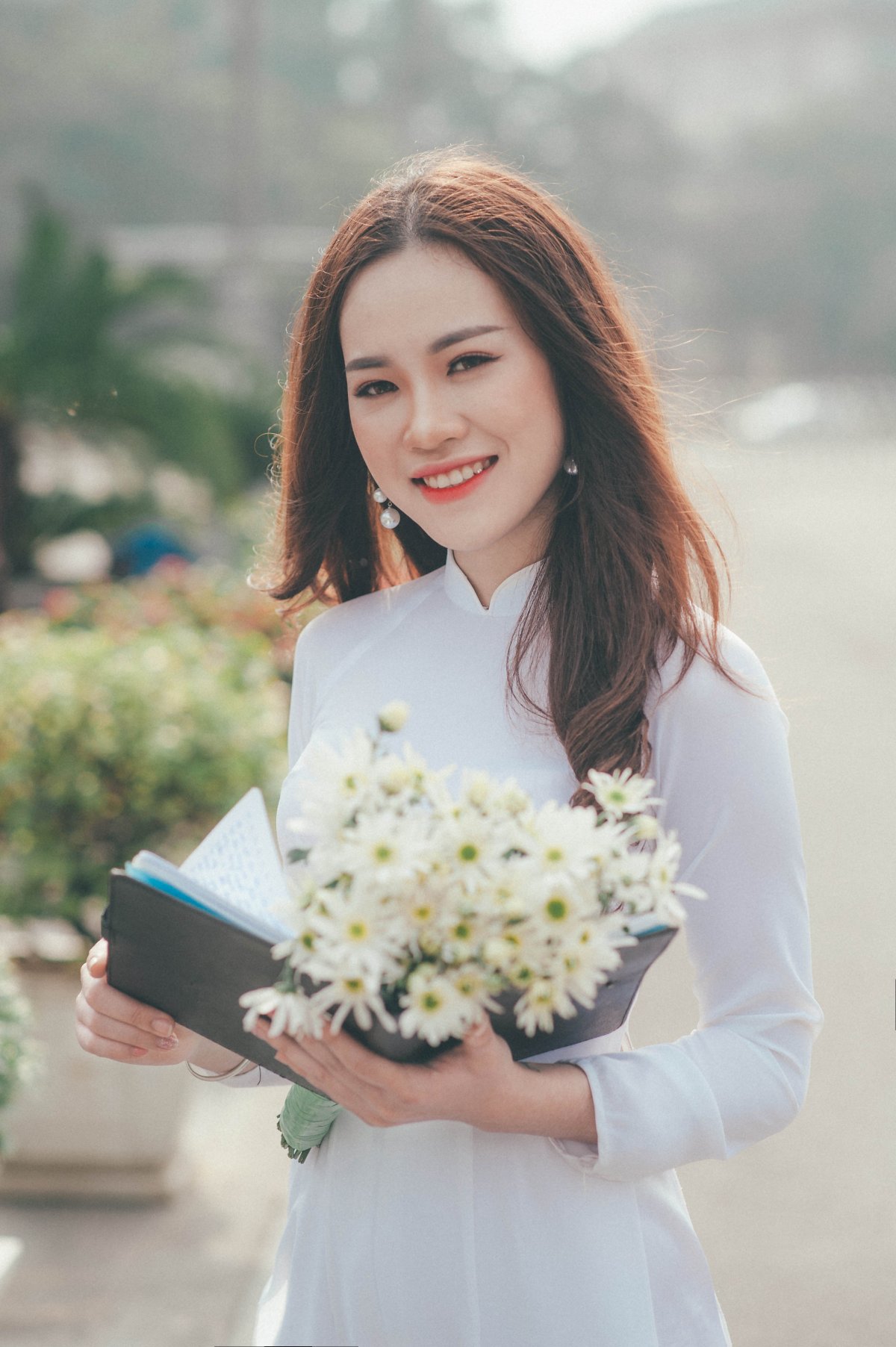 越南氣質女神圖片