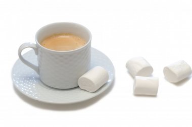 棉花糖咖啡饮品图片