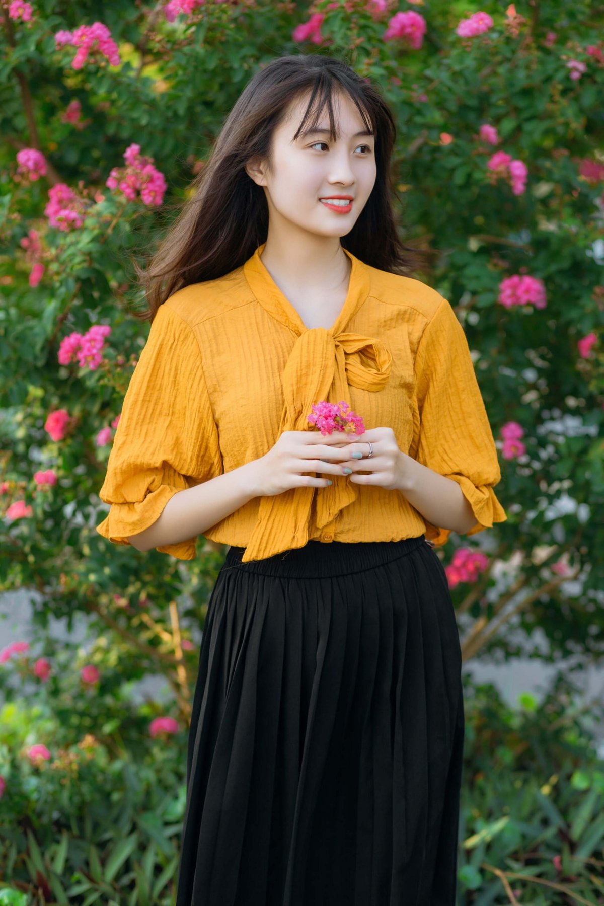 中国素颜女生图片