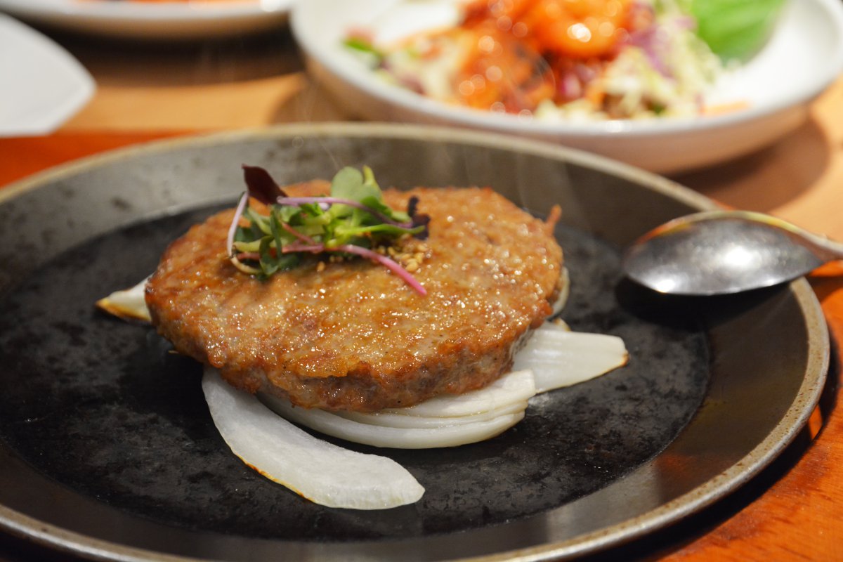 韩国烤肉饼图片