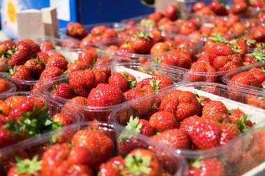 水果摊草莓水果图片