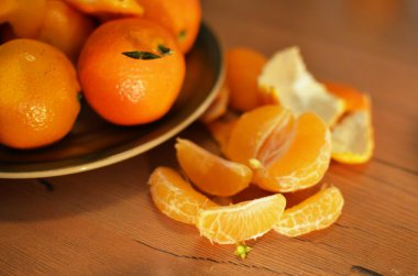 酸甜多汁的柑橘图片