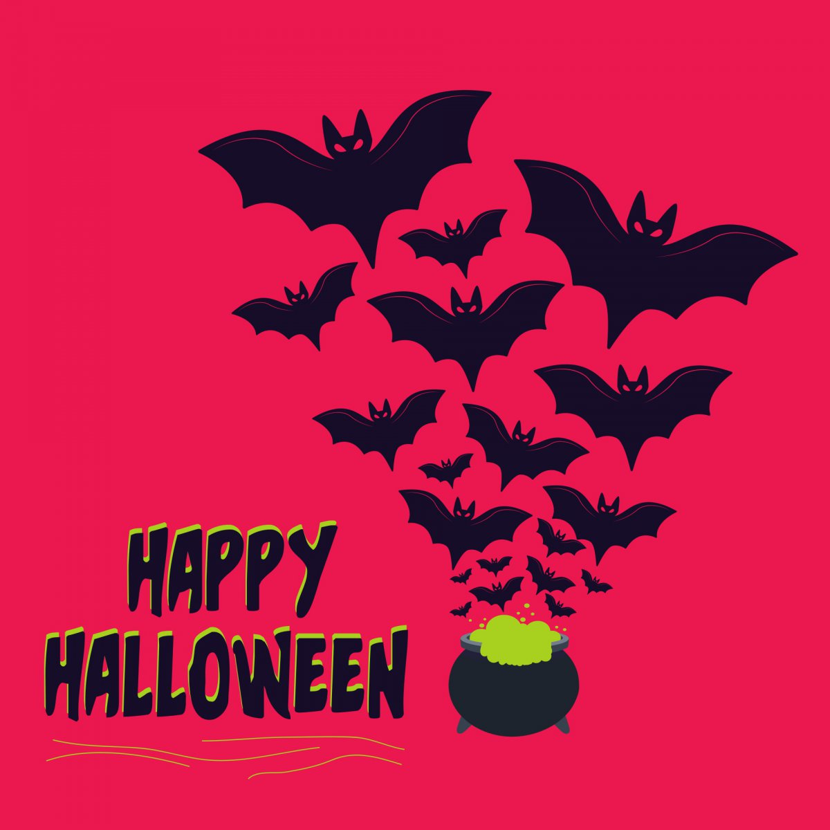 万圣节快乐文字背景图片