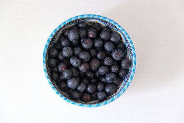 新鲜美味的蓝莓图片