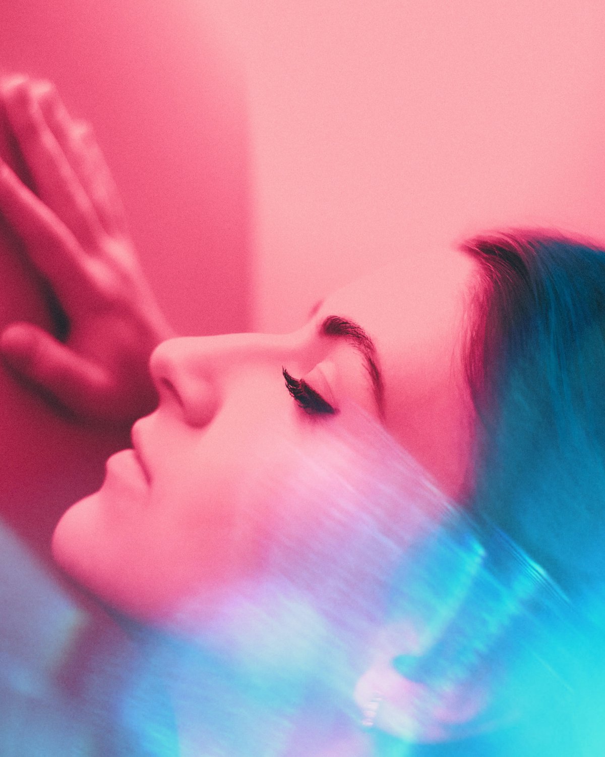 欧美美女光影艺术摄影图片,高清图片