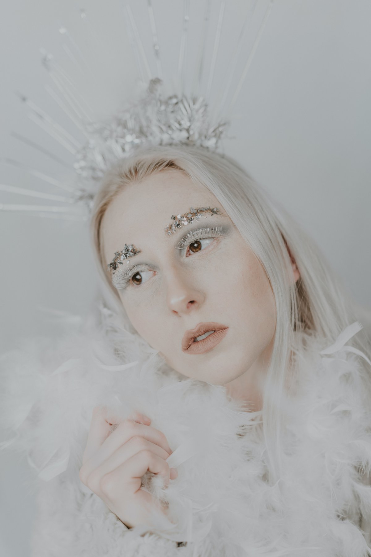 雪之女王主题风格摄影艺术,高清图片