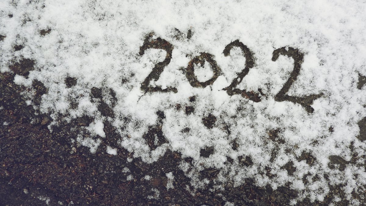 2022下雪的数字图片图片