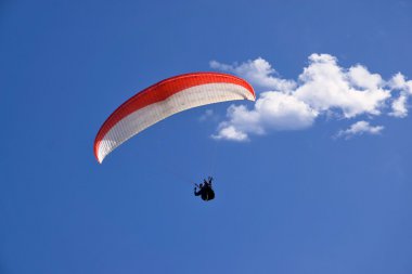 高空跳伞图片素材内容