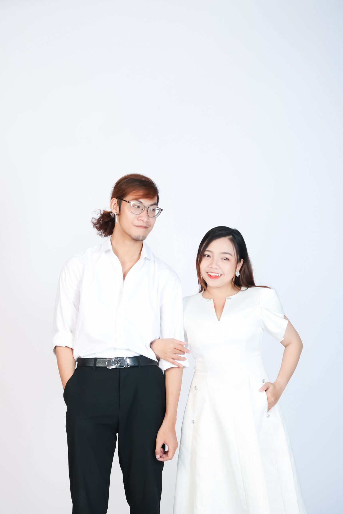 男才女貌恋人图片