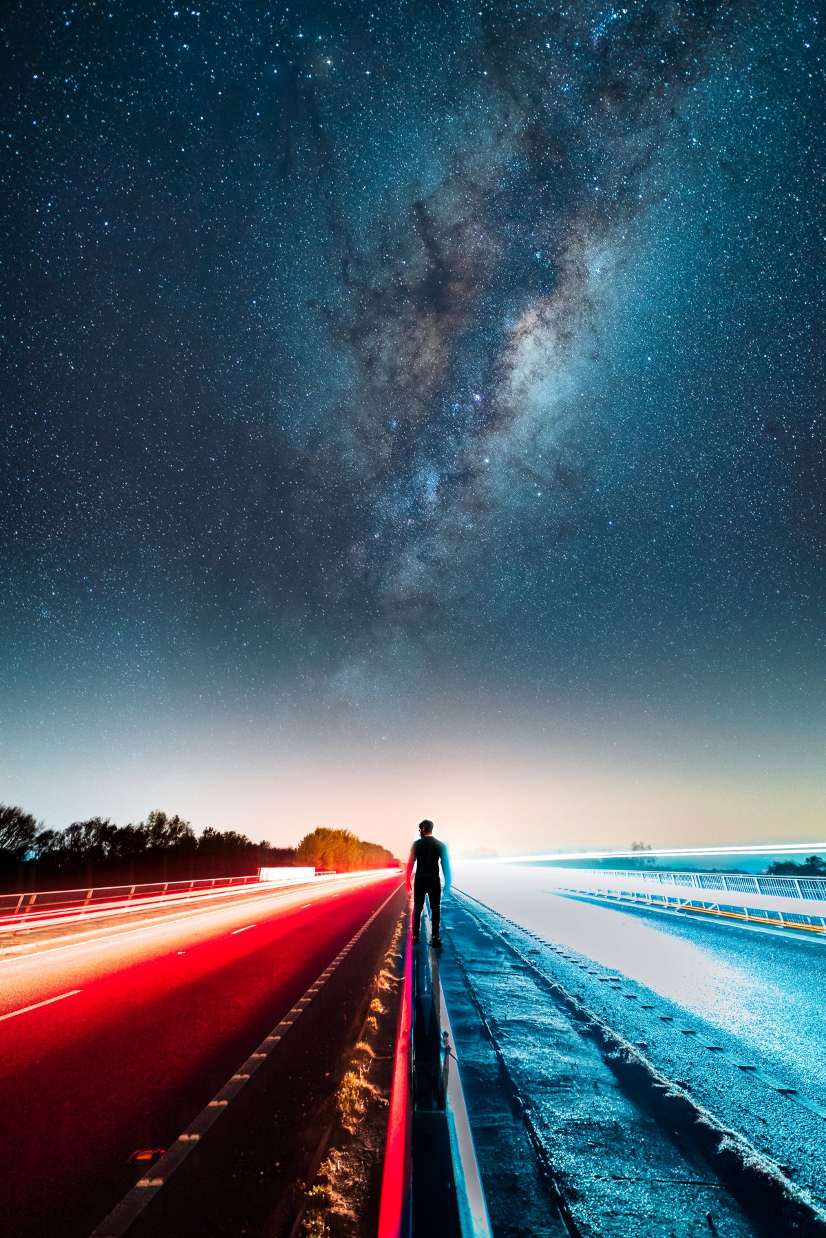 夜空夜空图片高清夜空图片