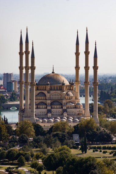 土耳其阿达纳清真寺图片