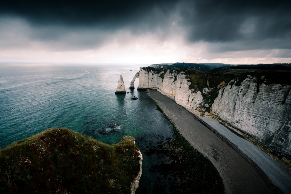 欧洲海湾风景摄影图片