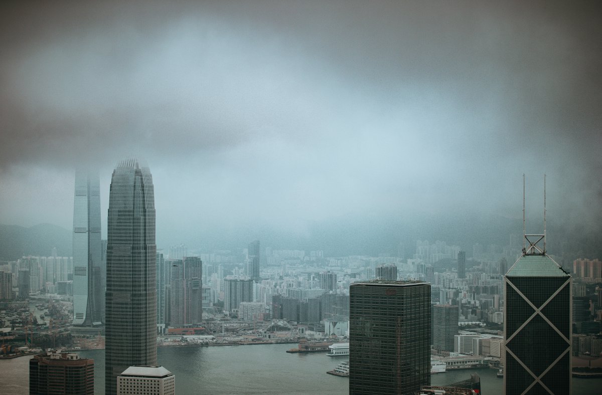 ps鸟瞰图周围雾图片