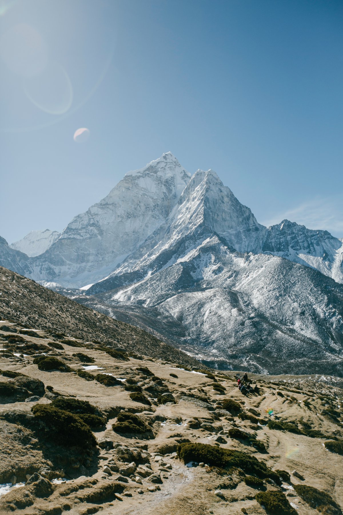 简介:一组精美的尼泊尔喜马拉雅山雪山图片,尼泊尔,喜马拉雅山,雪山