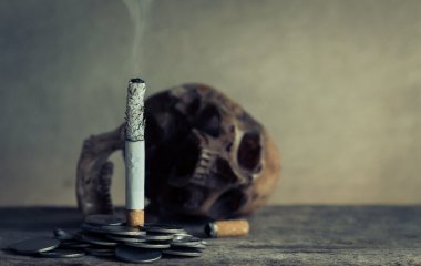 有害健康的香烟图片