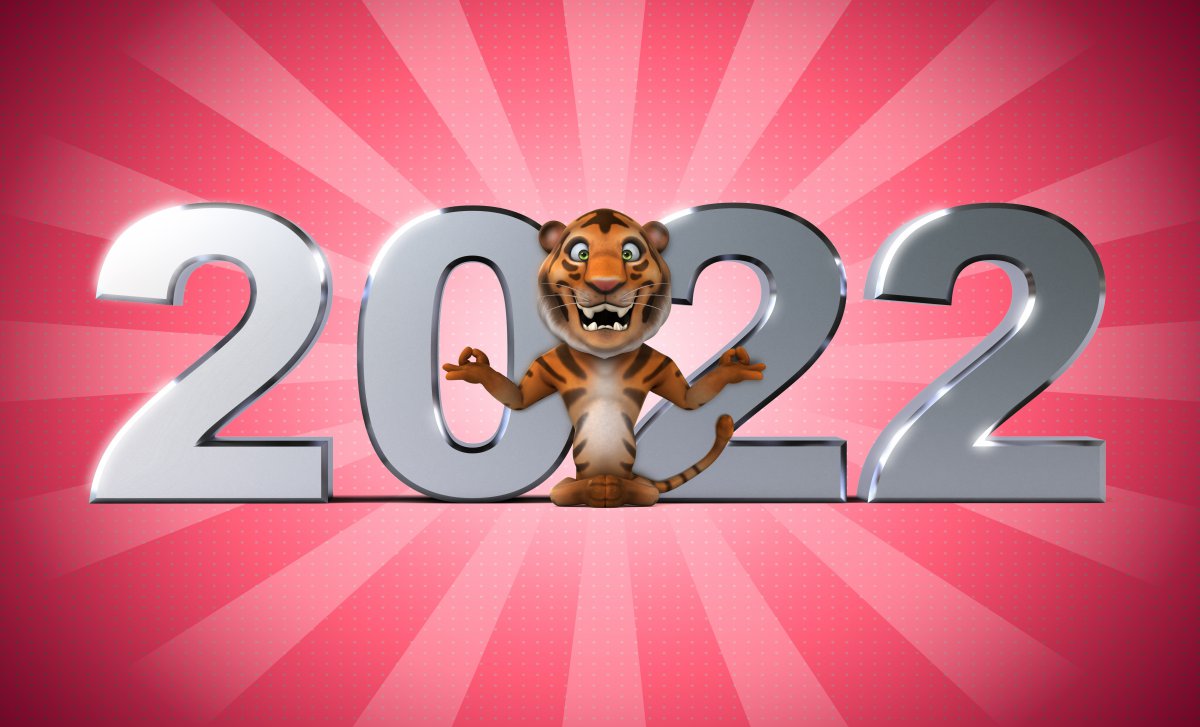 虎年2022电脑壁纸图片