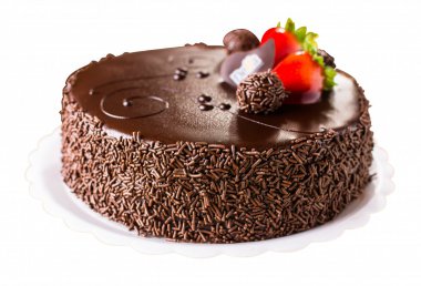 巧克力蛋糕图片高清