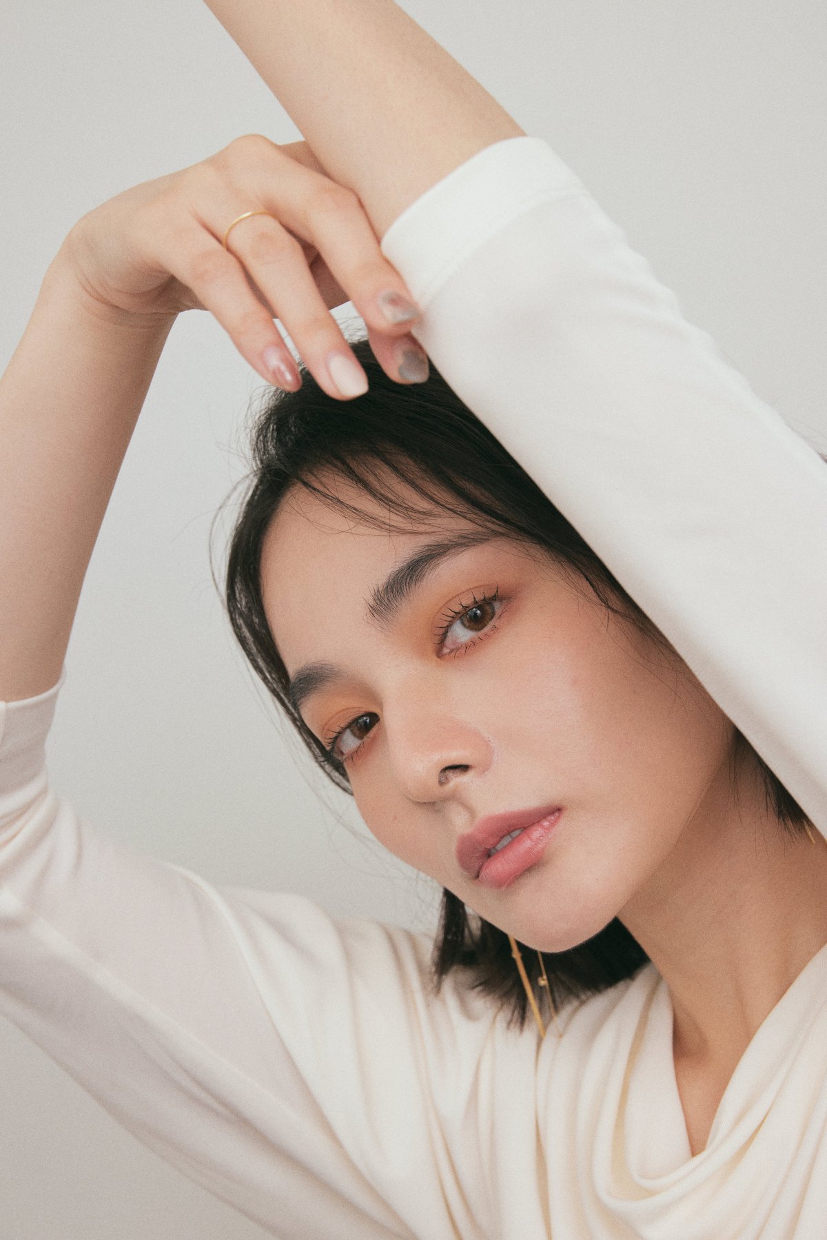 亚洲淡妆美女图片高清