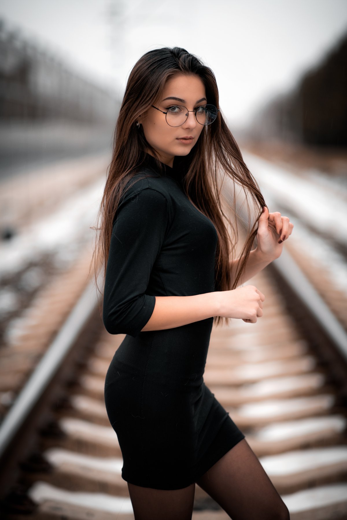 欧美女性丝袜写真图片