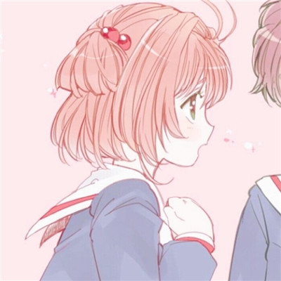 2019情侣头像最新版一左一右卡通