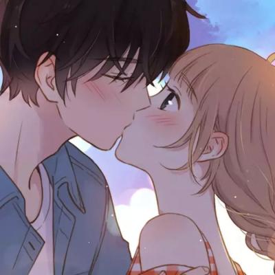 抖音最火情侣头像动漫