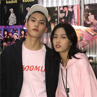 炫酷潮流霸气情侣头像精选