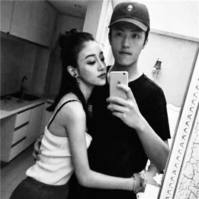 高清情侣头像黑白伤感图片大全