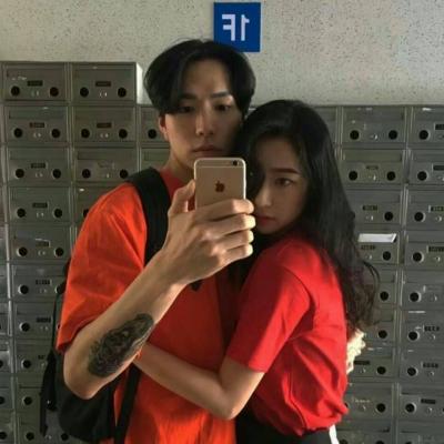 非主流情侣yy头像甜美女生帅气男生