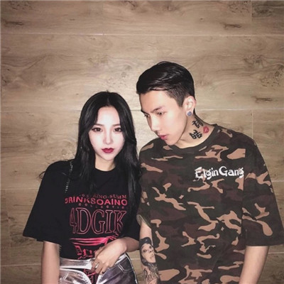 非主流超拽情侣头像最新