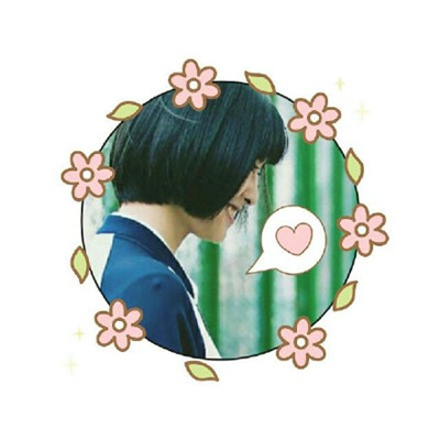 江辰陈小希情侣头像一对两张