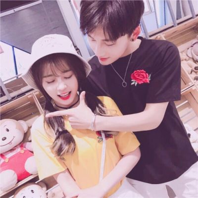 年情侣头像意境森系一对图片大全