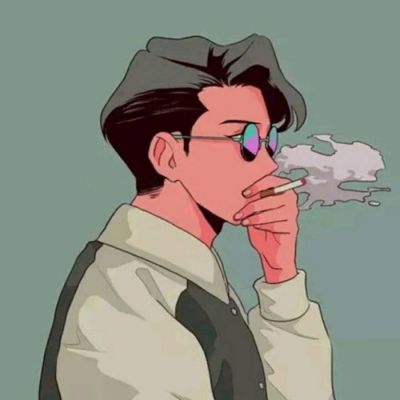 霸气超拽情侣动漫头像一男一女