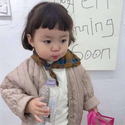 圣诞节小红帽头像可爱萌娃大全