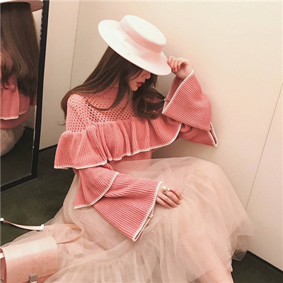 玫粉色系列头像女生最新高清图片