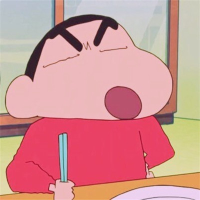 超可爱高清蜡笔小新头像男女通用,微信头像图片