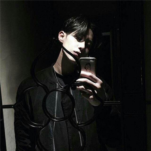 480x480快手头像男生帅气好看的