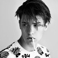 霸气头像男生欧美超拽叼烟