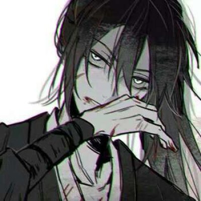 帅气男生古风头像有意境悲伤