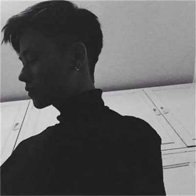 黑白男生霸气头像最新