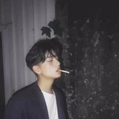 男生头像颓废伤感高清图片最新版