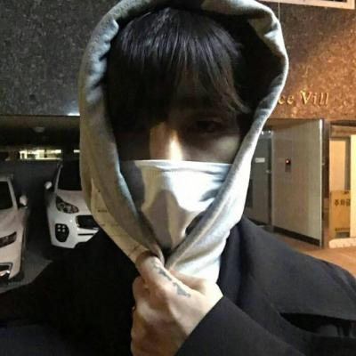 有点拽超酷的男生微博头像个性男生