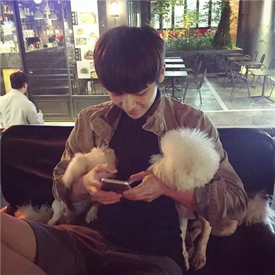 男生头像小清新暖男图片大全