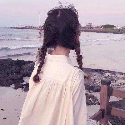 女生背影头像可爱清新2019