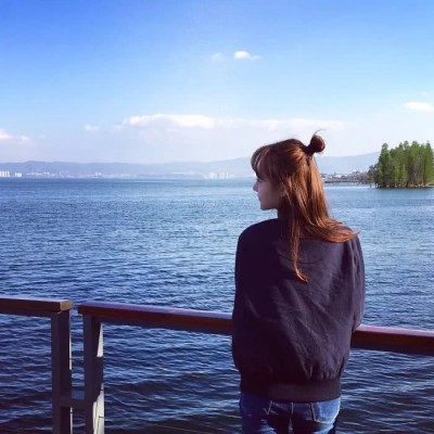 女生背影头像唯美漂亮2019精选