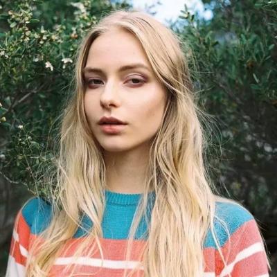 气质简单有魅力的欧美女生头像