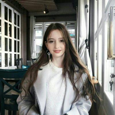 唯美气质清新脱俗的欧美女生头像